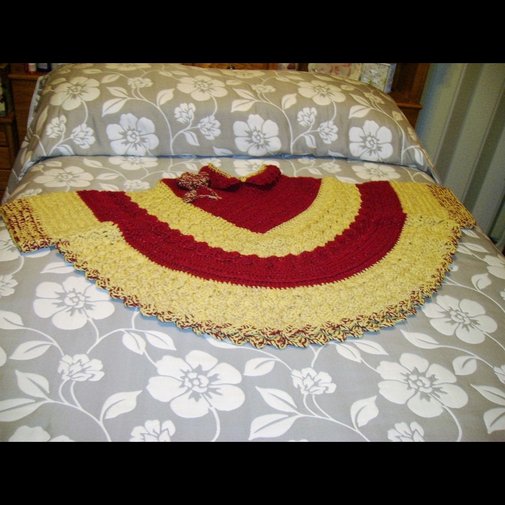 One of a kind ladies or teenagers poncho
